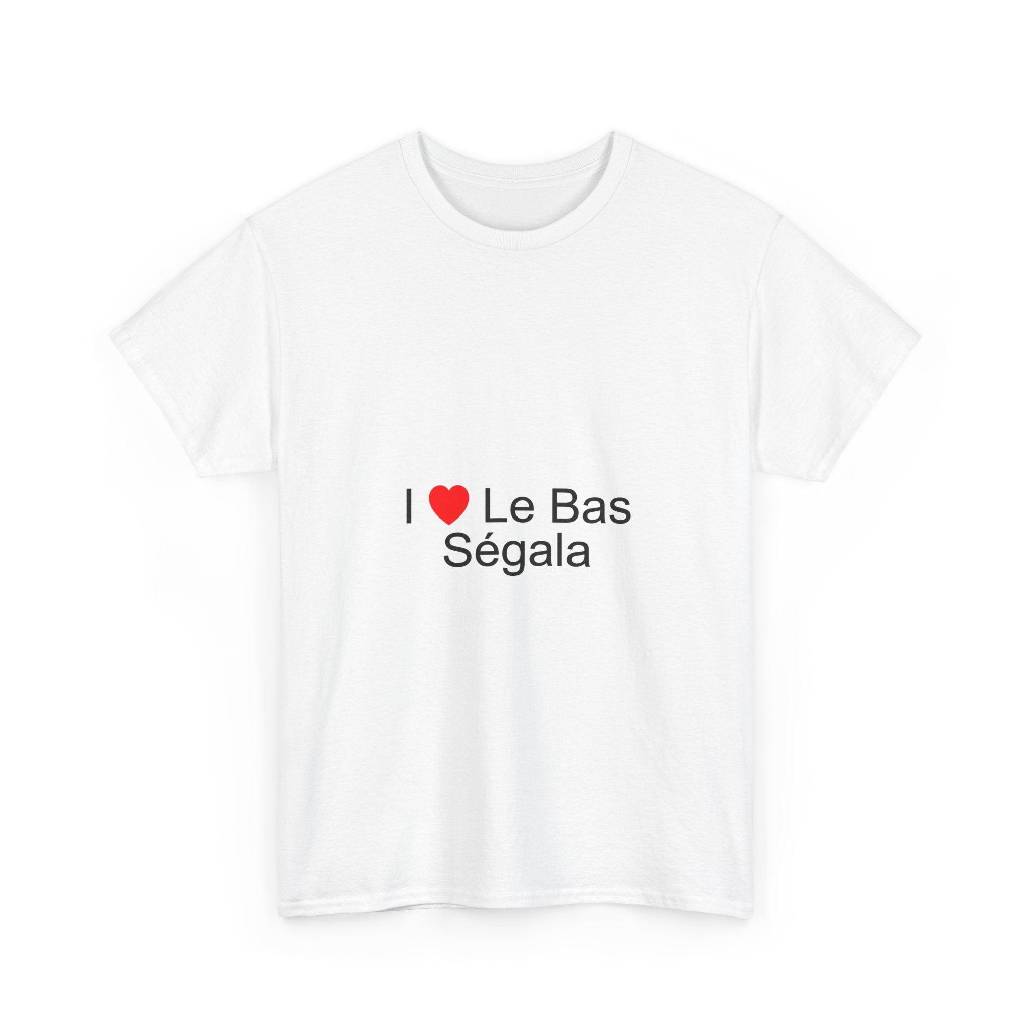 I love the lower part of Ségala T-shirt