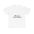 I love saint-just-le-martel t-shirt