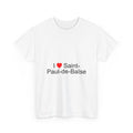 T-Shirt Ich liebe Saint-Paul-de-Baïse