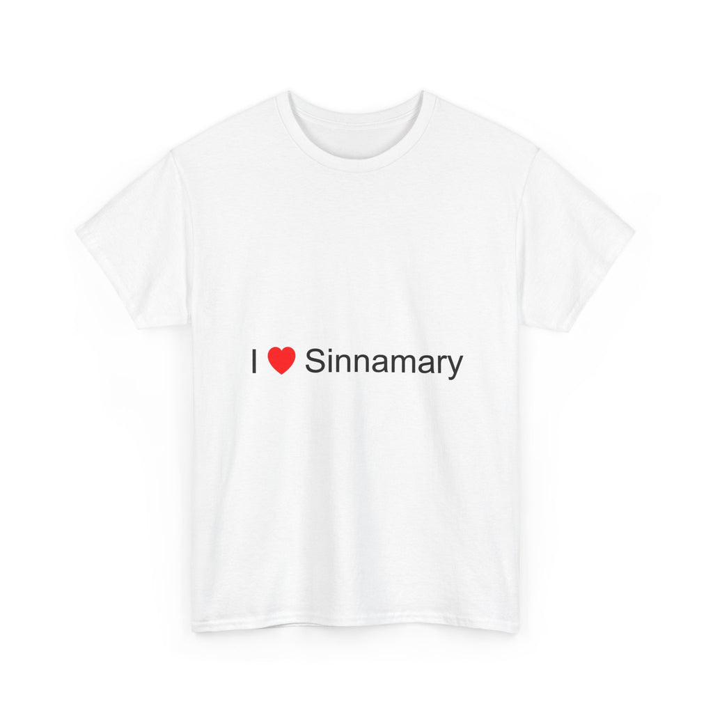 I love Sinnamary T-shirt