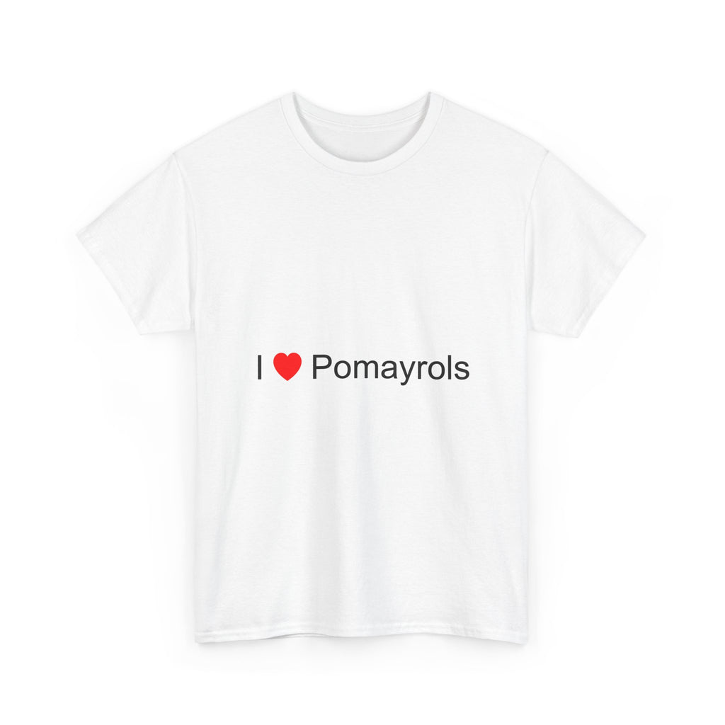 T-Shirt Ich liebe Pomayrols
