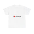 T-shirt I love melleray