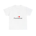 T-shirt I love pommeréval