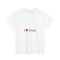 T-shirt Ich liebe Crocy