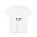 I love Saint-André t-shirt