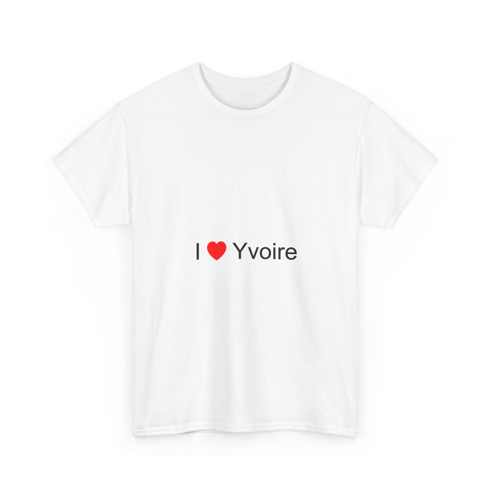 T-shirt I love yvoire