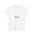 T-Shirt Ich liebe apt