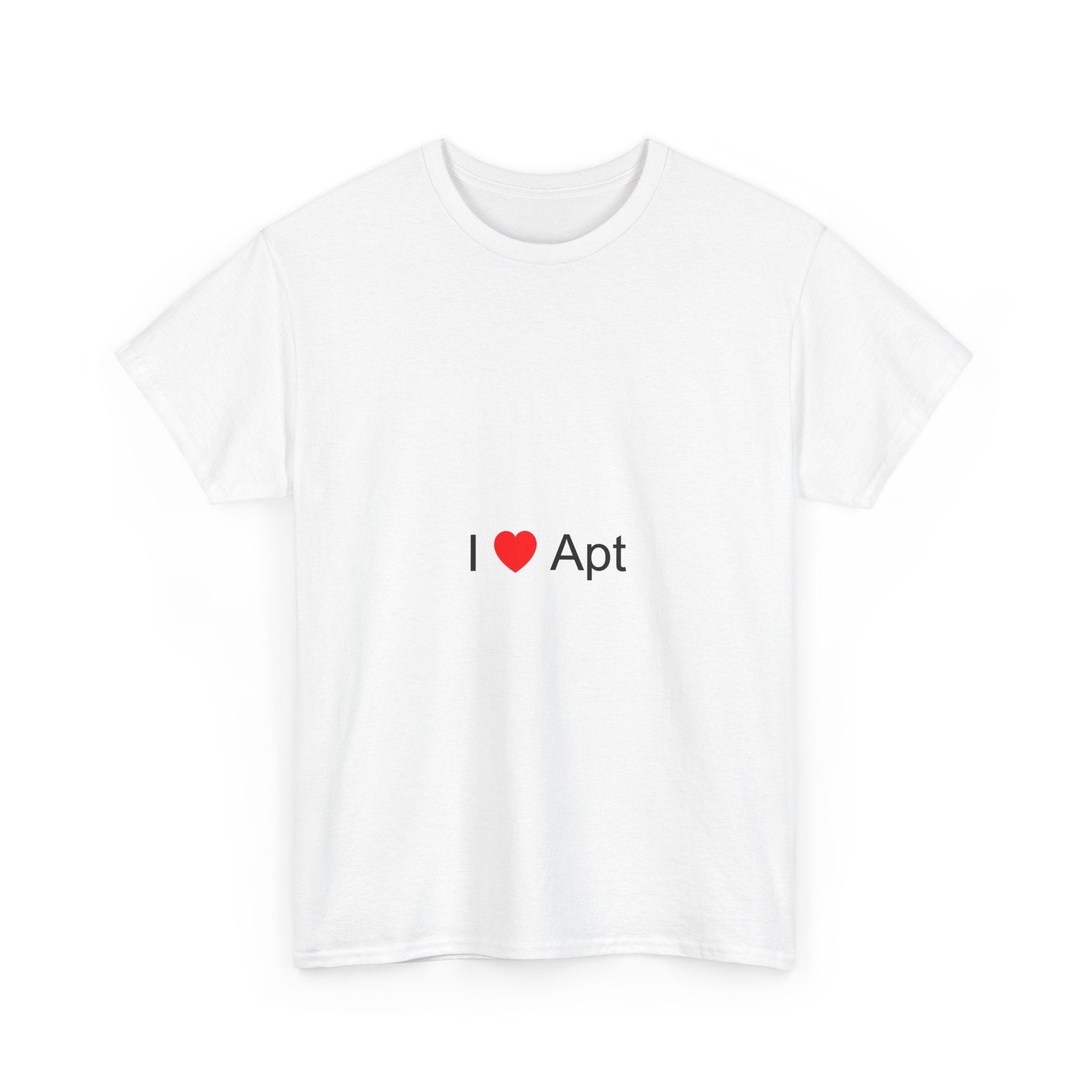 I love apt T-shirt