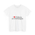 T-shirt I love Châlons-en-Champagne