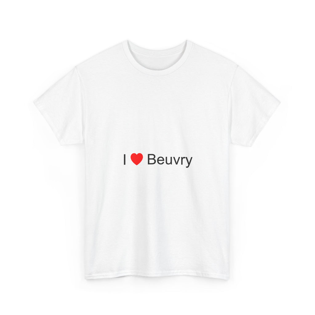 T-shirt Ich liebe Beuvry
