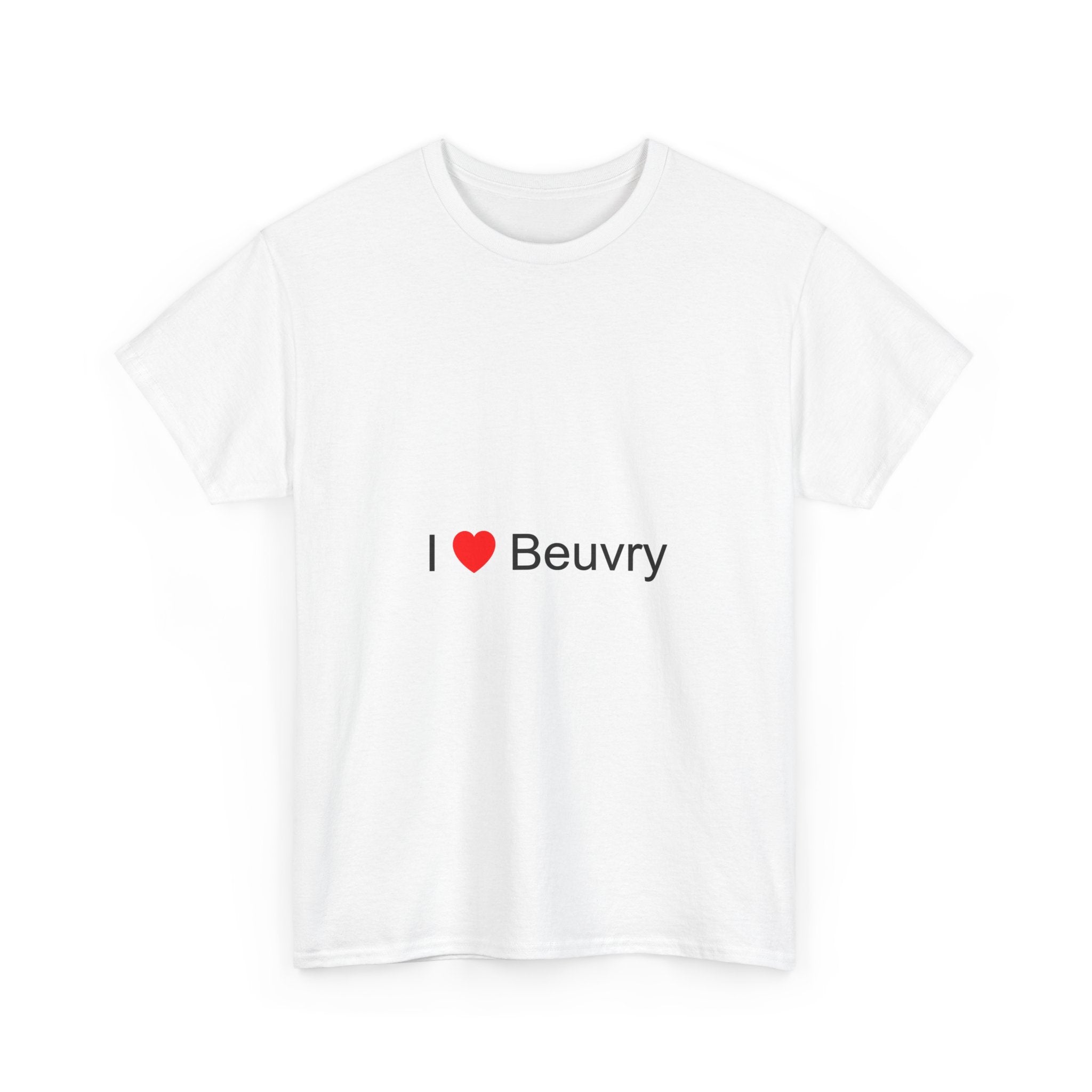 T-shirt I love beuvry