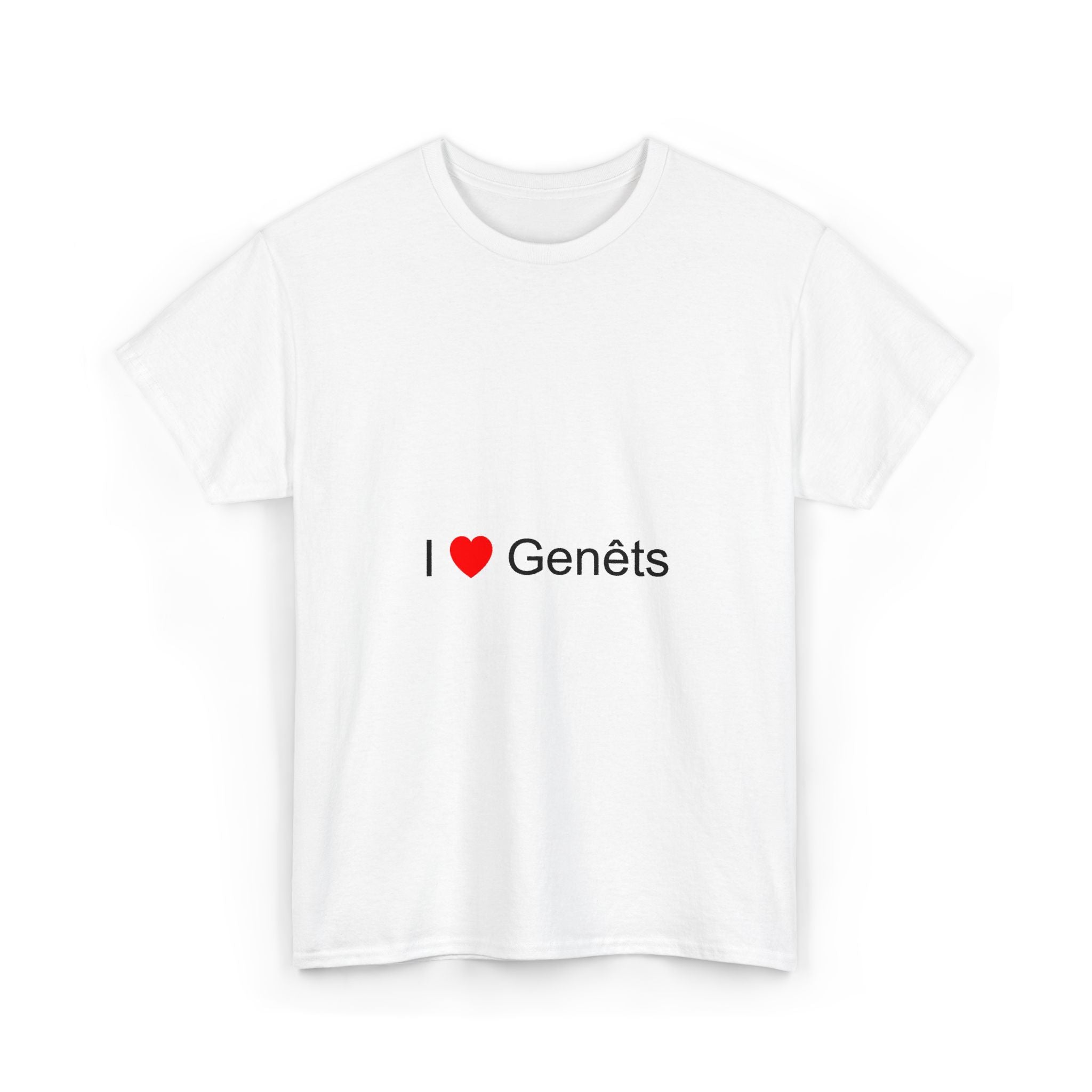 T-Shirt „Ich liebe Ginster“