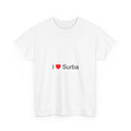 T-Shirt „I love Surba“
