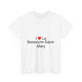 T-Shirt Ich liebe La Besseyre-Saint-Mary