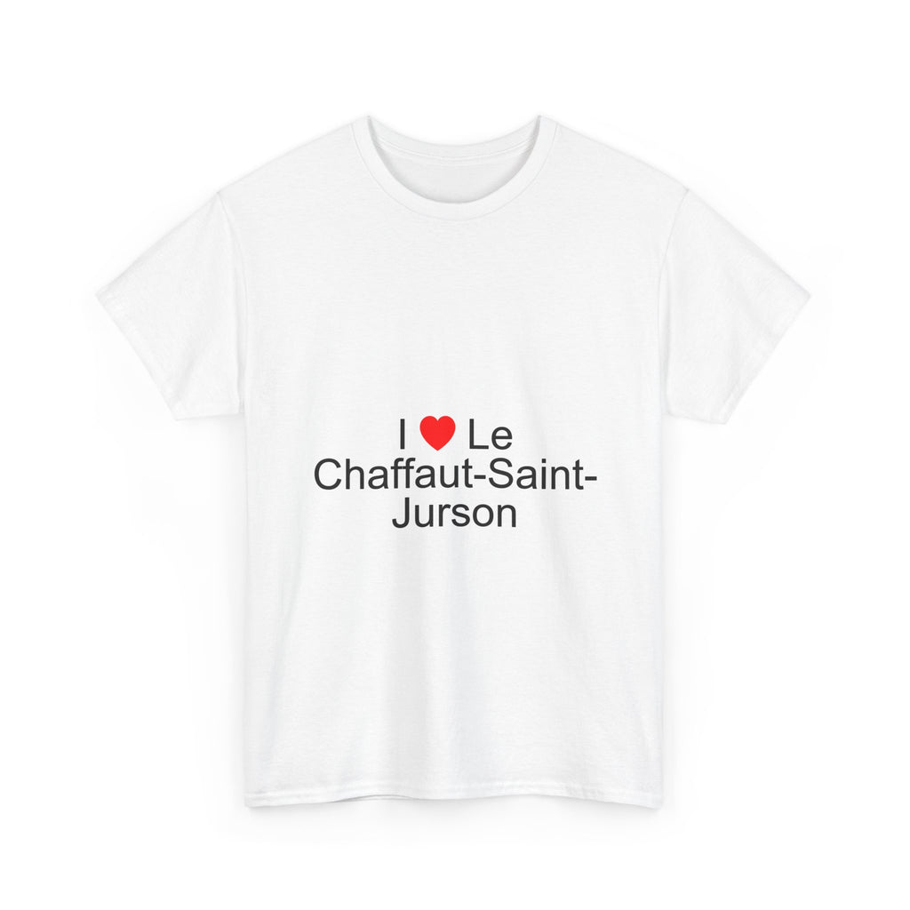T-Shirt I love Le Chaffaut-Saint-Jurson