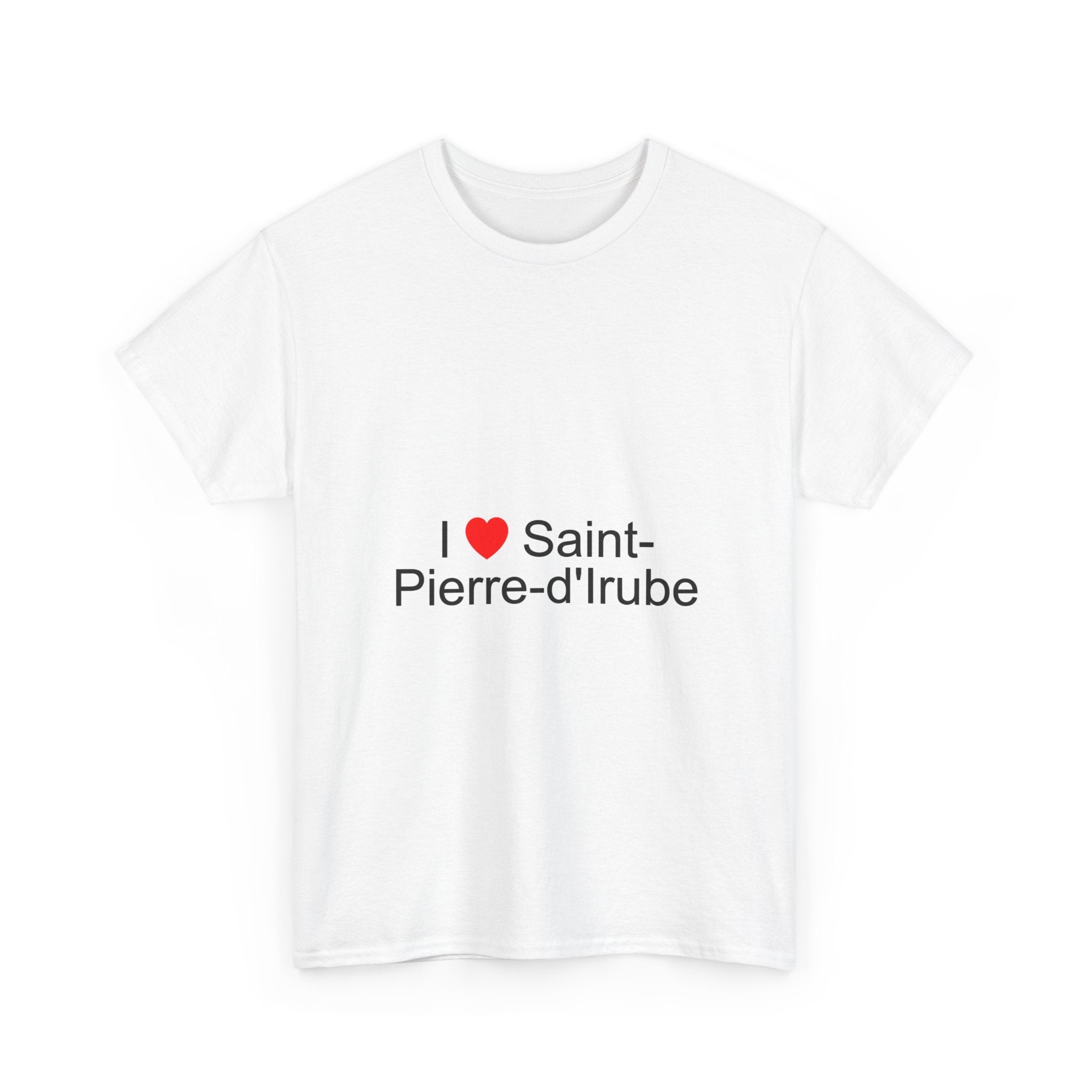 T-Shirt I love Saint-Pierre-d'Irube
