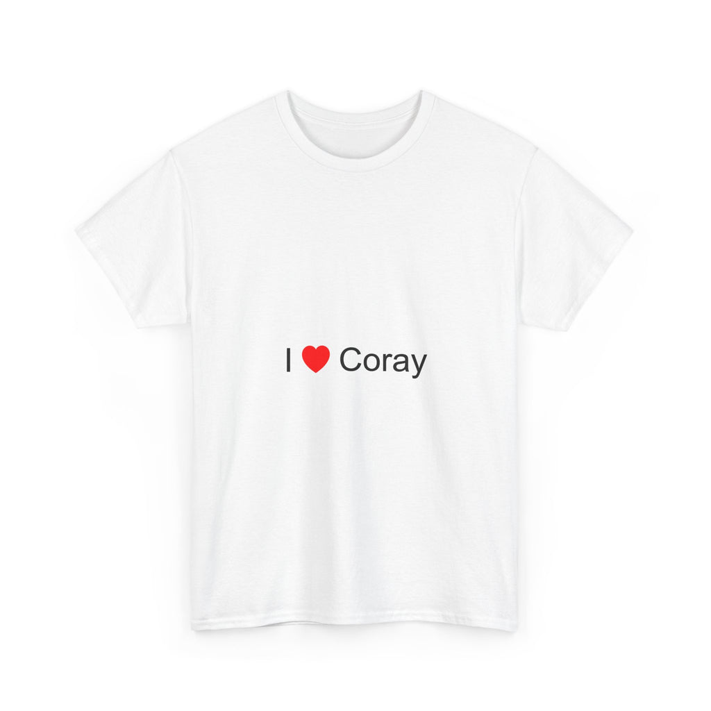 T-Shirt I love coray