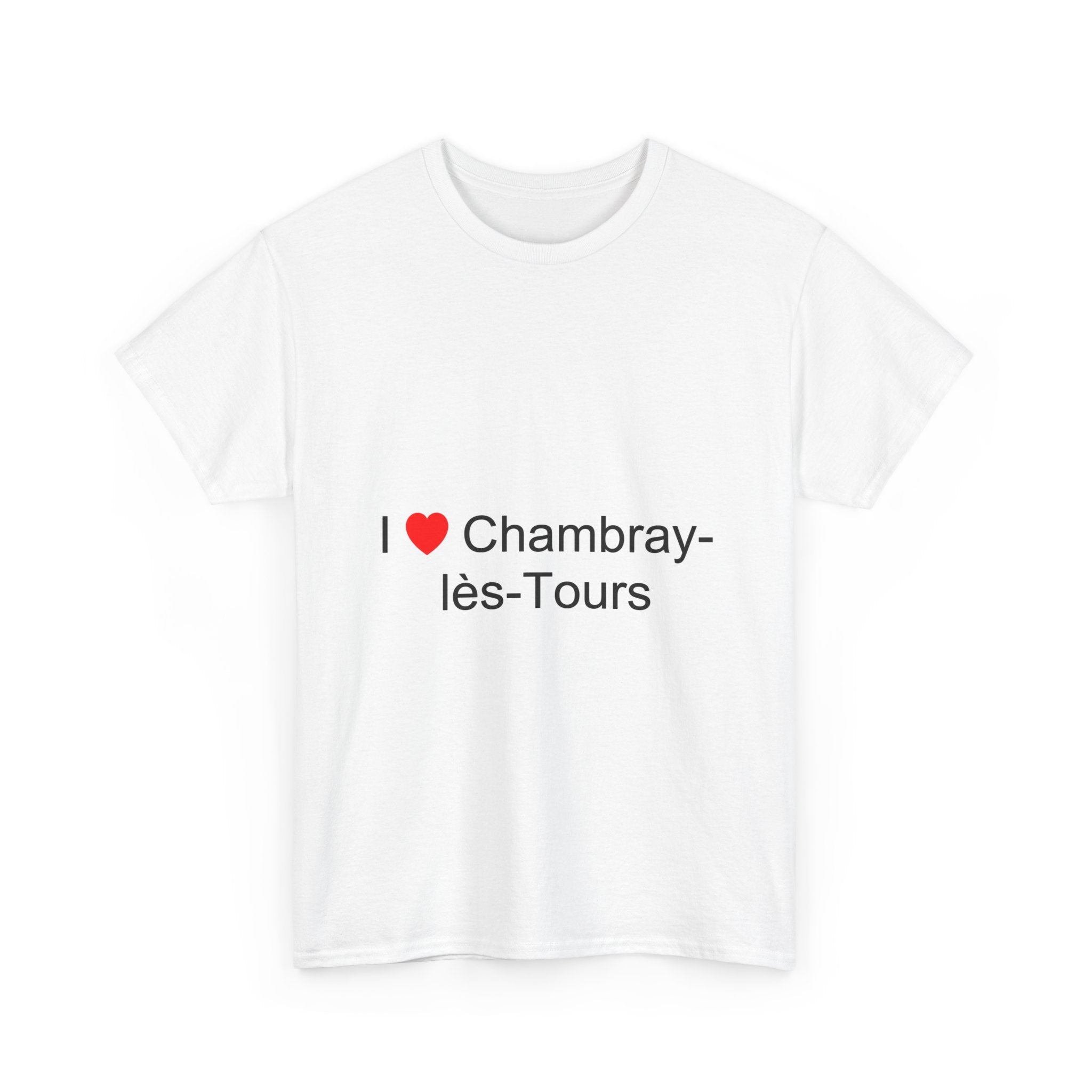 T-shirt I love chambray-lès-tours