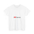T-Shirt I love servin