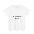 T-shirt I love Varennes-Jarcy