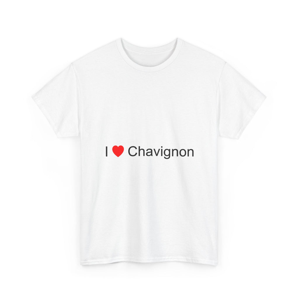 I love Chavignon T-shirt