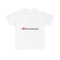 T-shirt I love bambecque