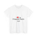 T-Shirt Ich liebe La Chapelle-Saint-Luc