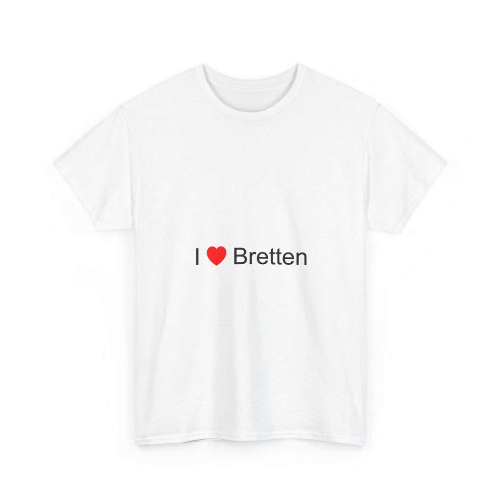 T-Shirt Ich liebe Bretten