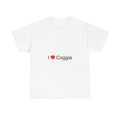 T-shirt I love coggia