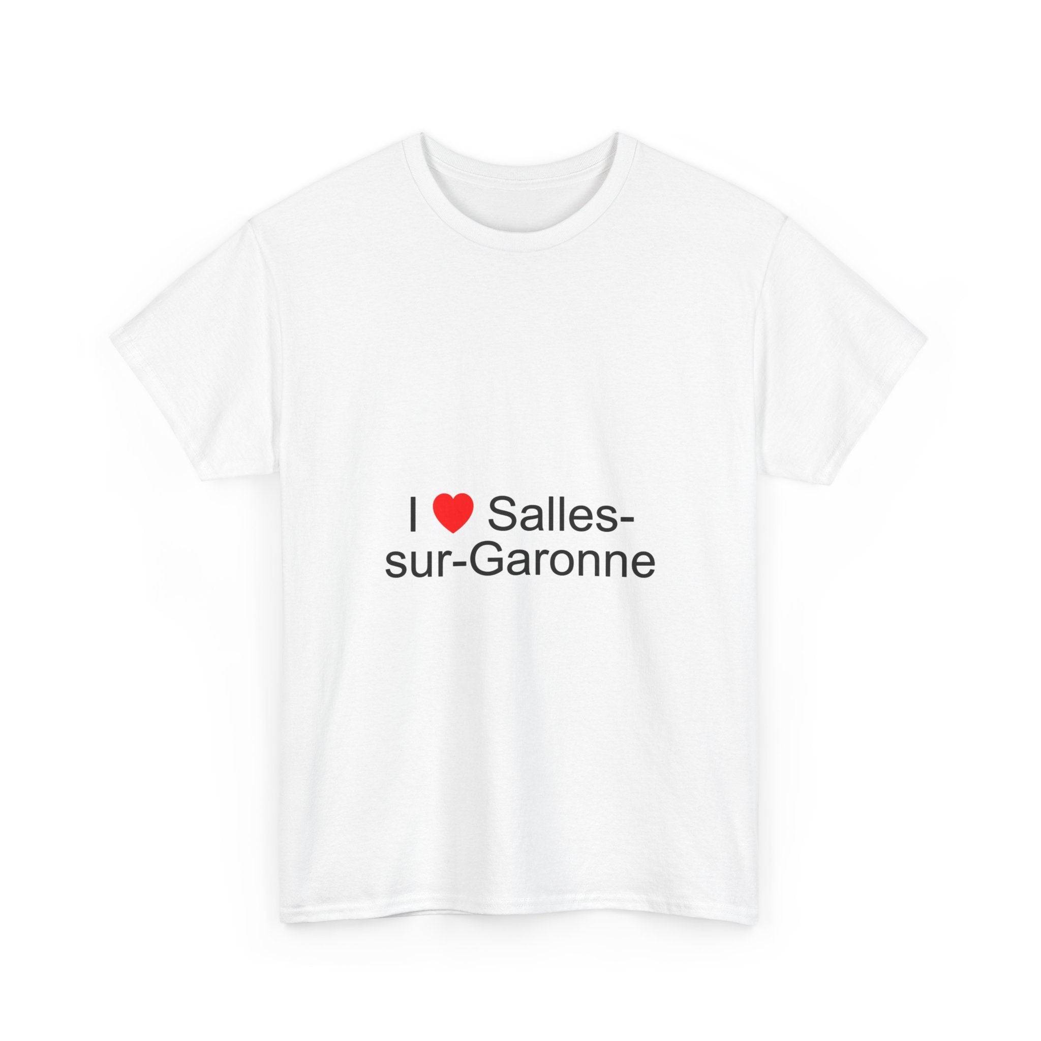 T-shirt I love salles-sur-garonne