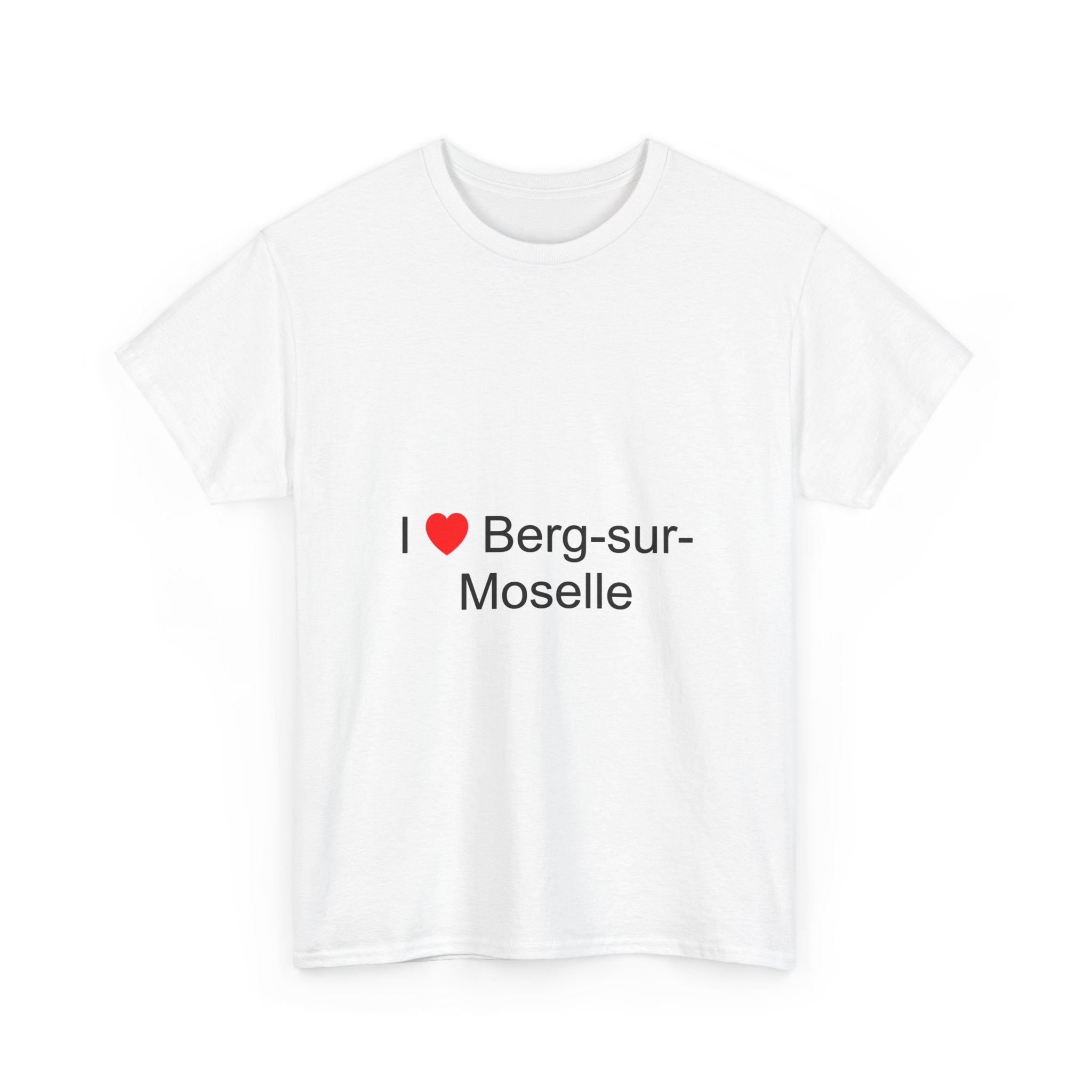 T-shirt I love berg-sur-moselle