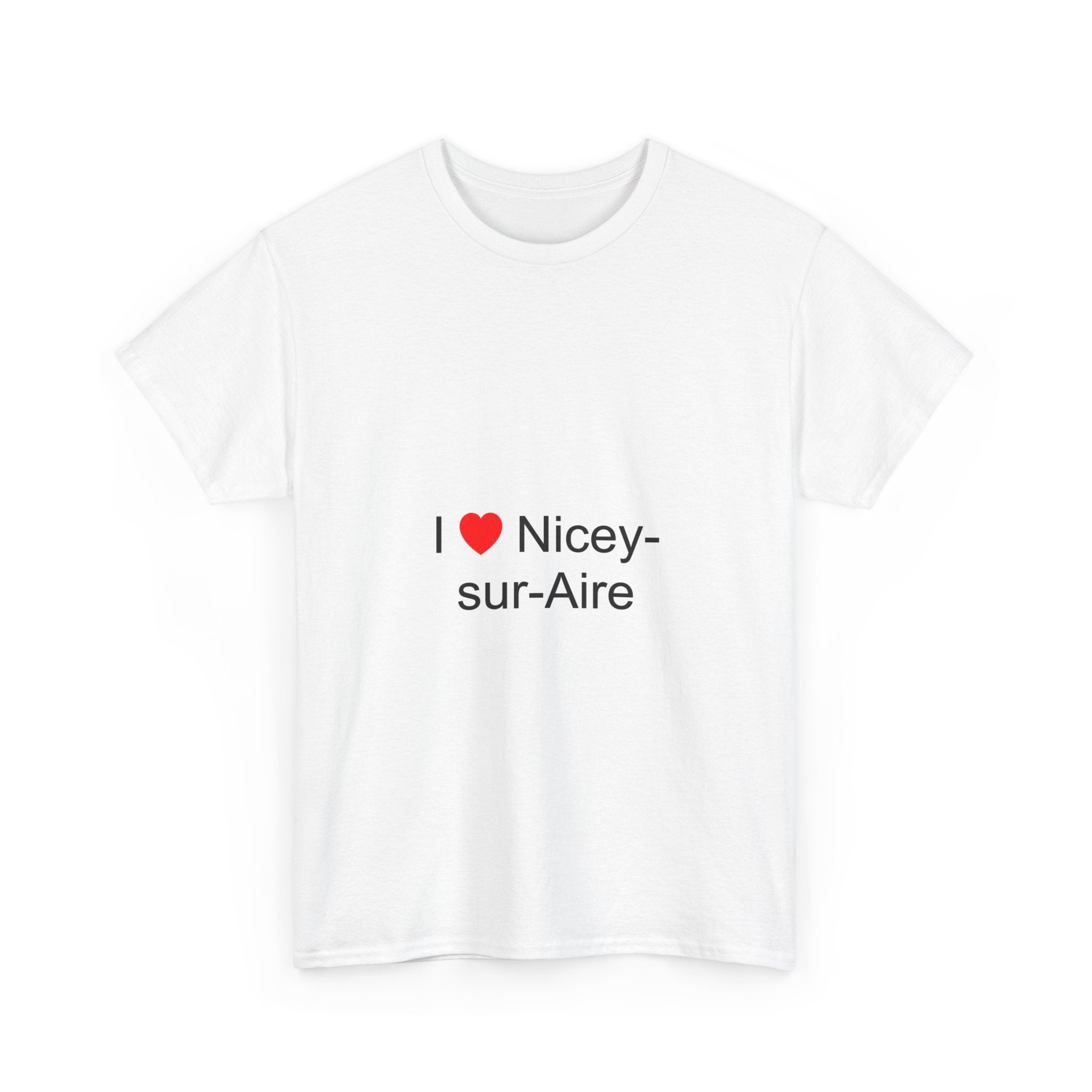 T-Shirt Ich liebe Nicey-sur-Aire