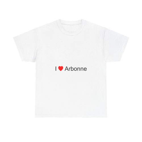 T-shirt I love arbonne