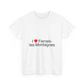 T-Shirt Ich liebe Ferrals-les-Montagnes