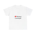 I love moissy-cramayel t-shirt