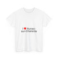 T-Shirt Ich liebe Aunac-sur-Charente