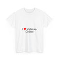 T-Shirt Ich liebe Velle-le-Châtel