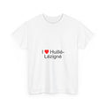 T-Shirt „Ich liebe huillé-lézigné“