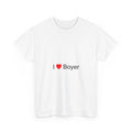 T-Shirt I love Boyer
