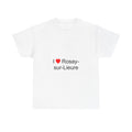 T-shirt I love rosay-sur-lieure