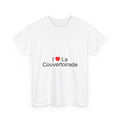T-Shirt Ich liebe La Couvertoirade