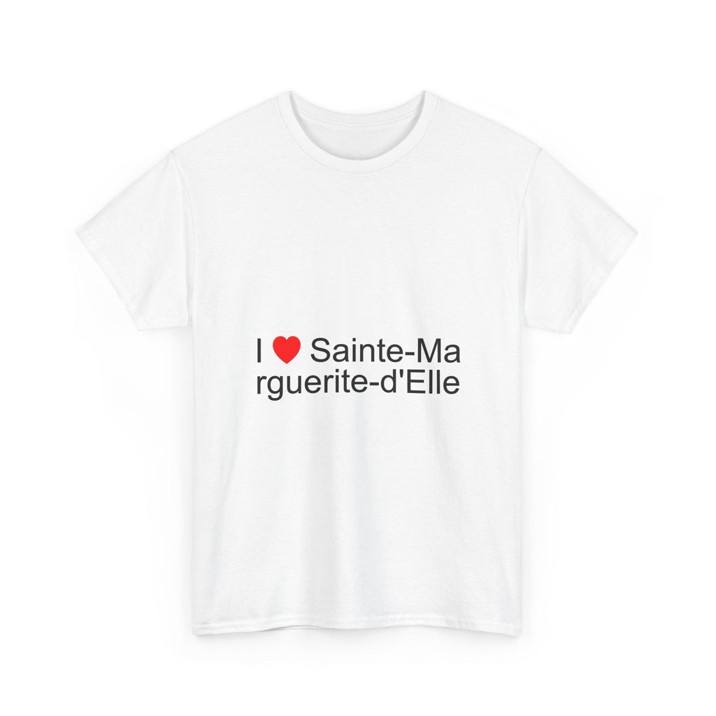 T-Shirt Ich liebe Sainte-Marguerite-d'Elle