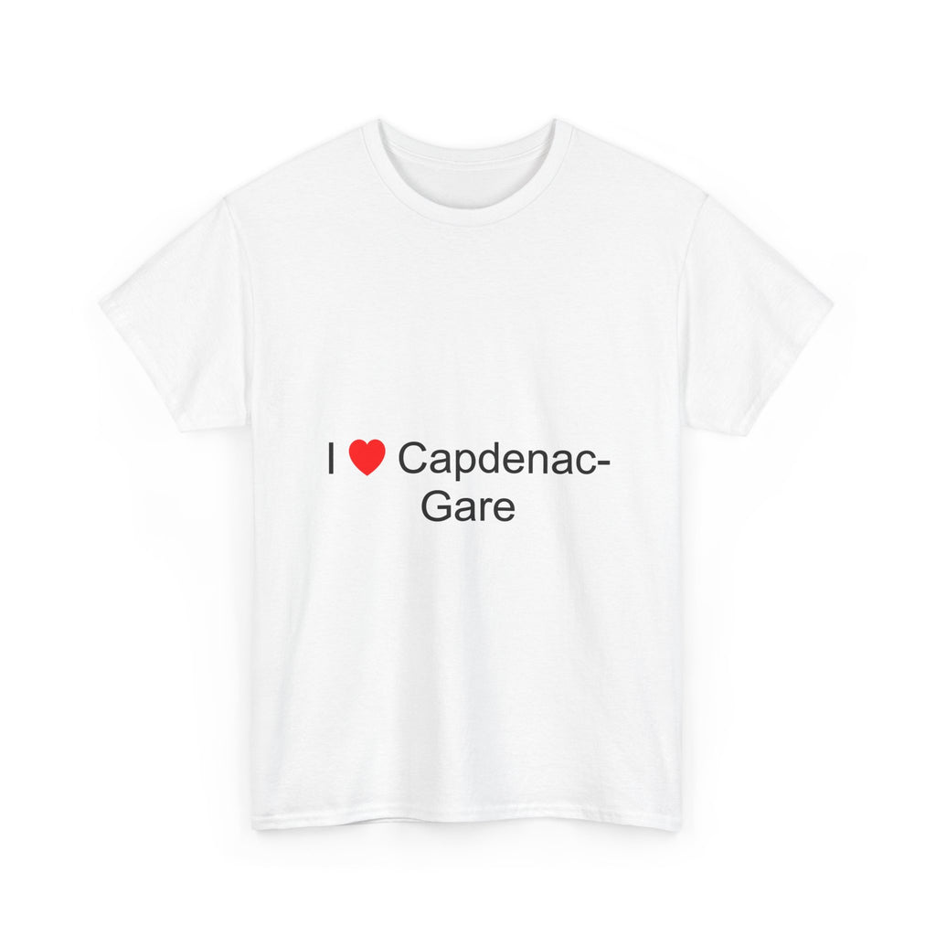 I love Capdenac-Gare T-shirt