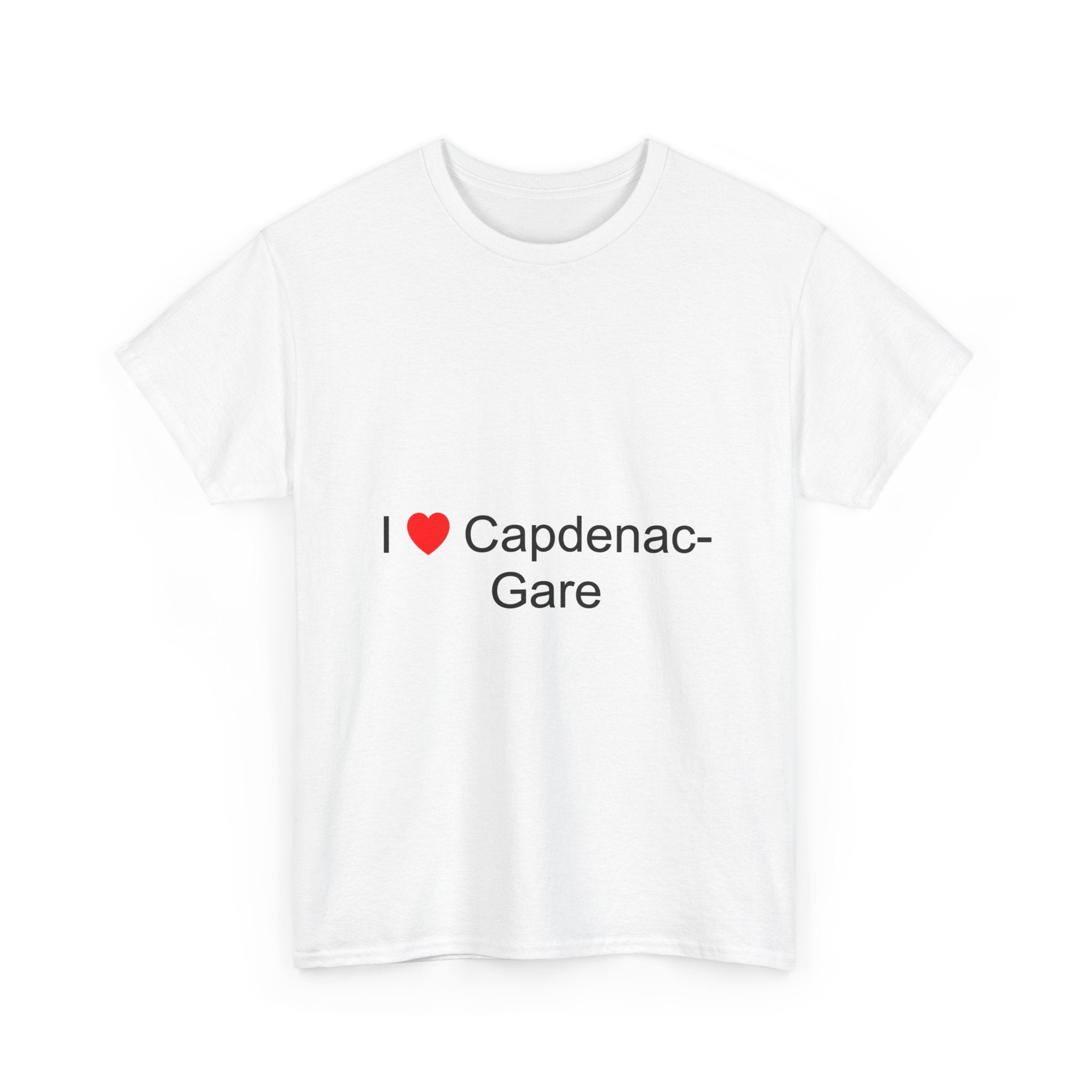 I love Capdenac-Gare T-shirt