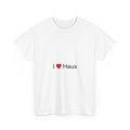 T-Shirt I love Haux