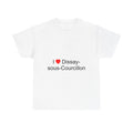 T-shirt I love dissay-sous-courcillon
