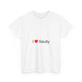 T-Shirt I love saulty