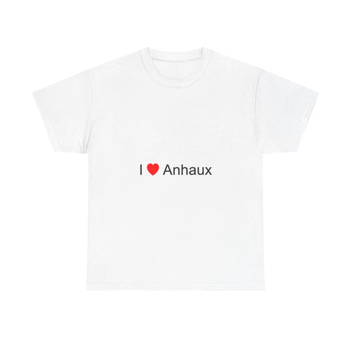 T-shirt I love anhaux