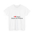 T-Shirt Ich liebe Saint-Alban-du-Rhône