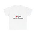 T-shirt I love saint-jean-du-thenney